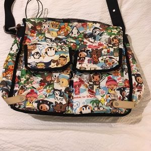 TokiDoki for LeSportSac Messenger Bag